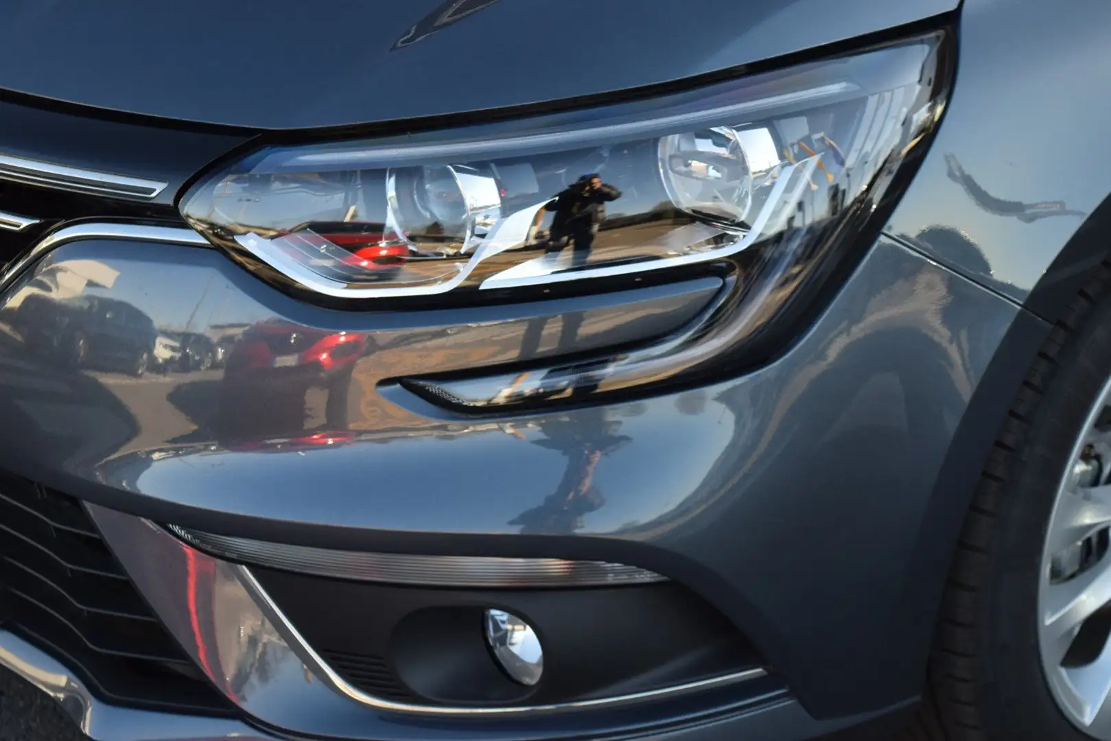 Renault Megane Megane Berlina DUEL 2 Blue dCi 115 EDC Grigio - 2