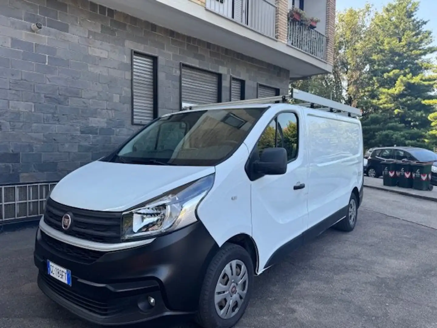 Fiat Talento PASSO LUNGO 2.O ECOJET 12Q 120cv S&S E6d-temp Bianco - 1