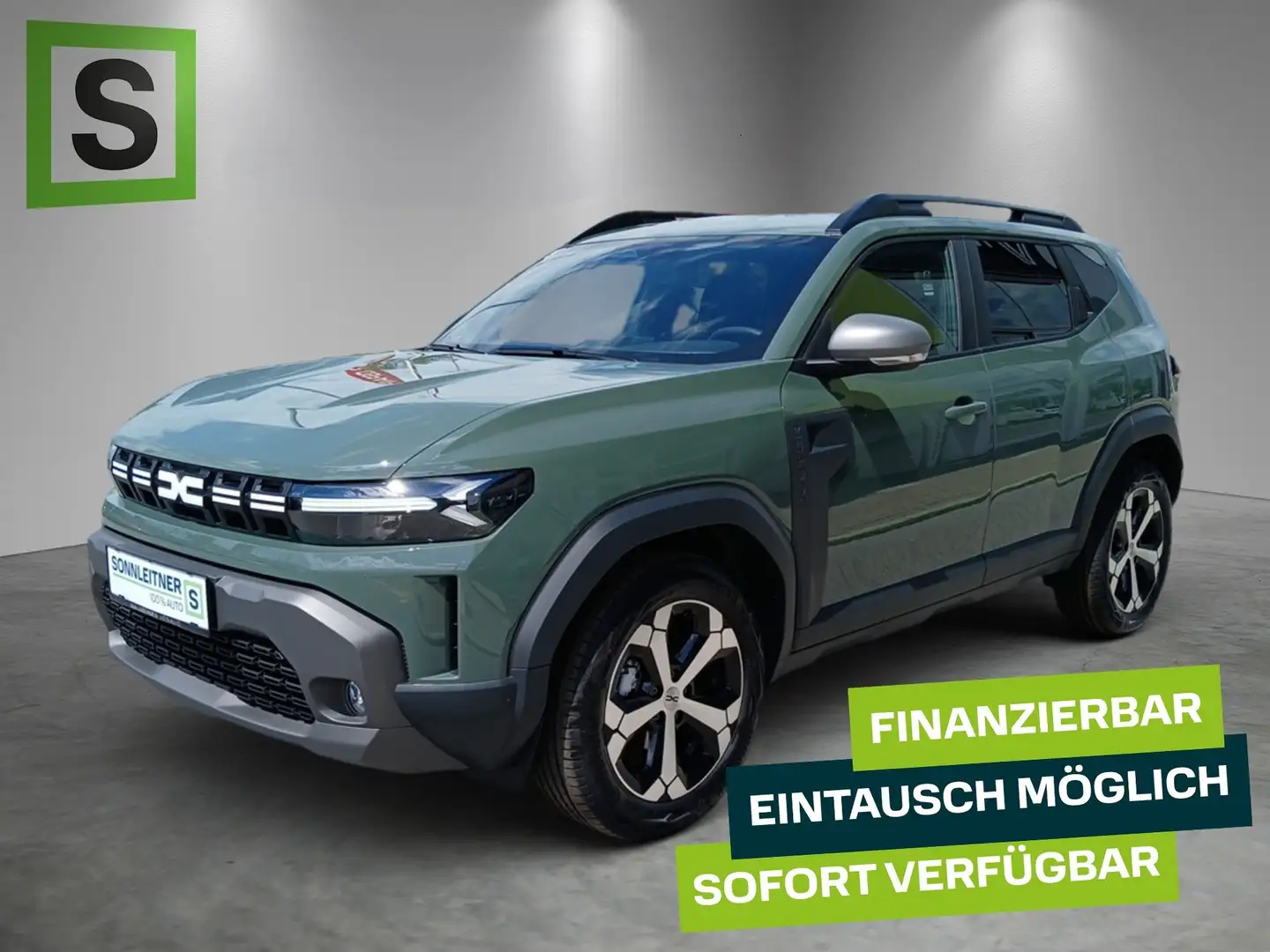 Dacia Duster DUSTER Journey TCe 130 Grün - 1