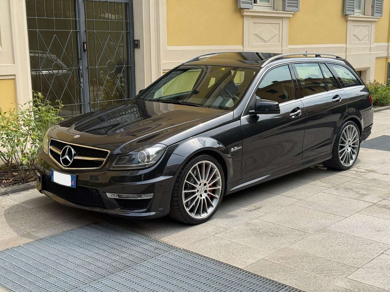 Mercedes-Benz C 63 AMG C 63 AMG SW PERFORMANCE Restyling ITALIANA 1 PROPRIETARIO auto