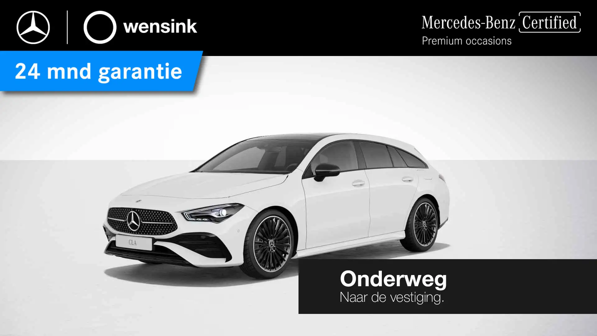 Mercedes-Benz CLA 180 Shooting Brake Star Edition AMG Line | Night | Pan Blanc - 1