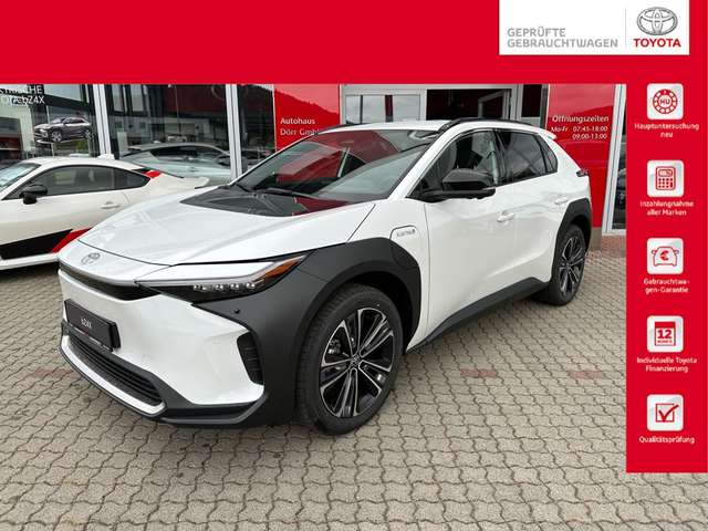 Imagine Toyota bZ4X Comfort-Paket