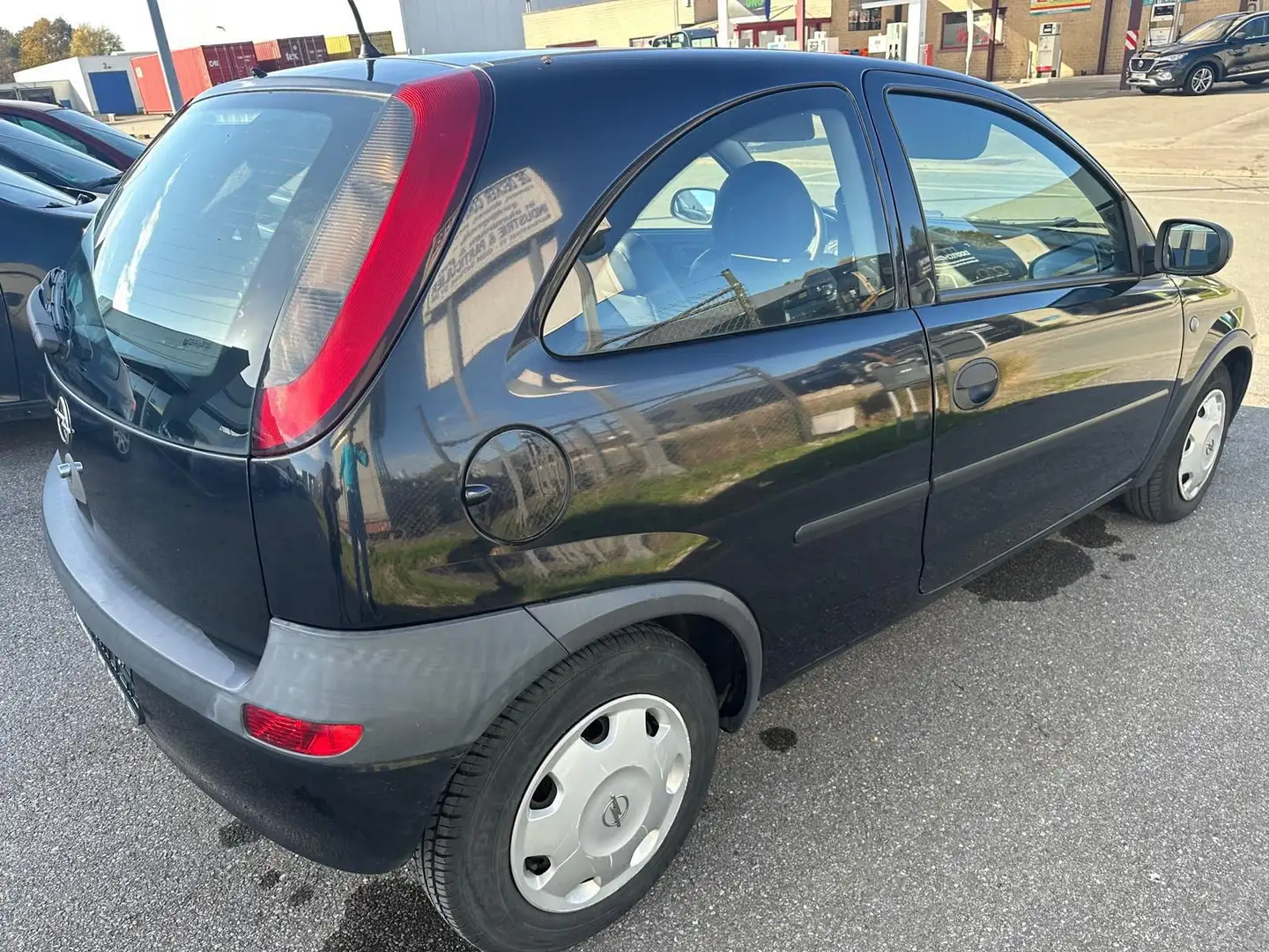 Opel Corsa Corsa 1.0 12V Njoy Noir - 1