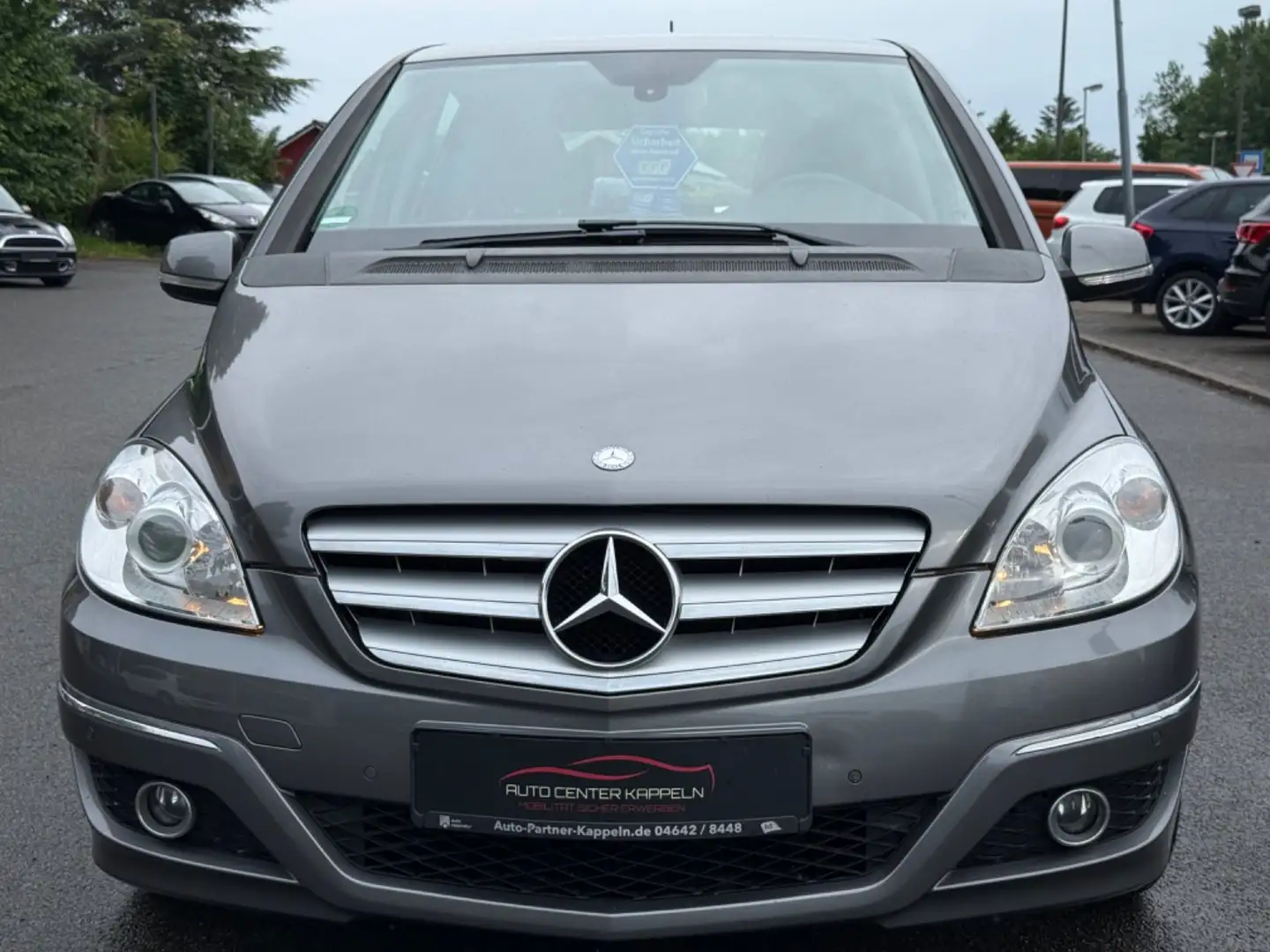 Mercedes-Benz B 170 (Automatik-AHK-Tempomat-HU NEU-Insp. NEU) Grau - 2