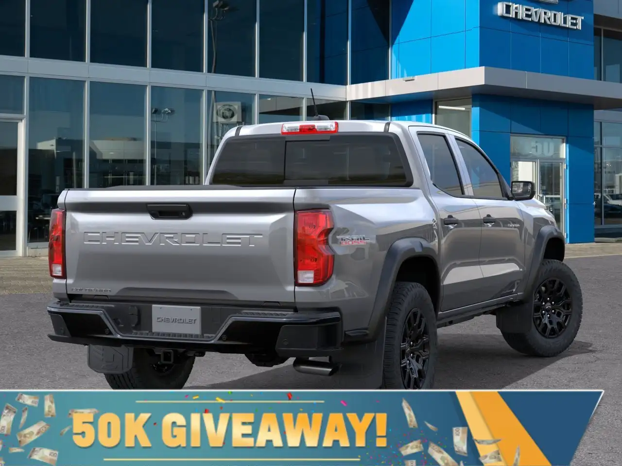 Chevrolet Colorado снимка Chevrolet Colorado