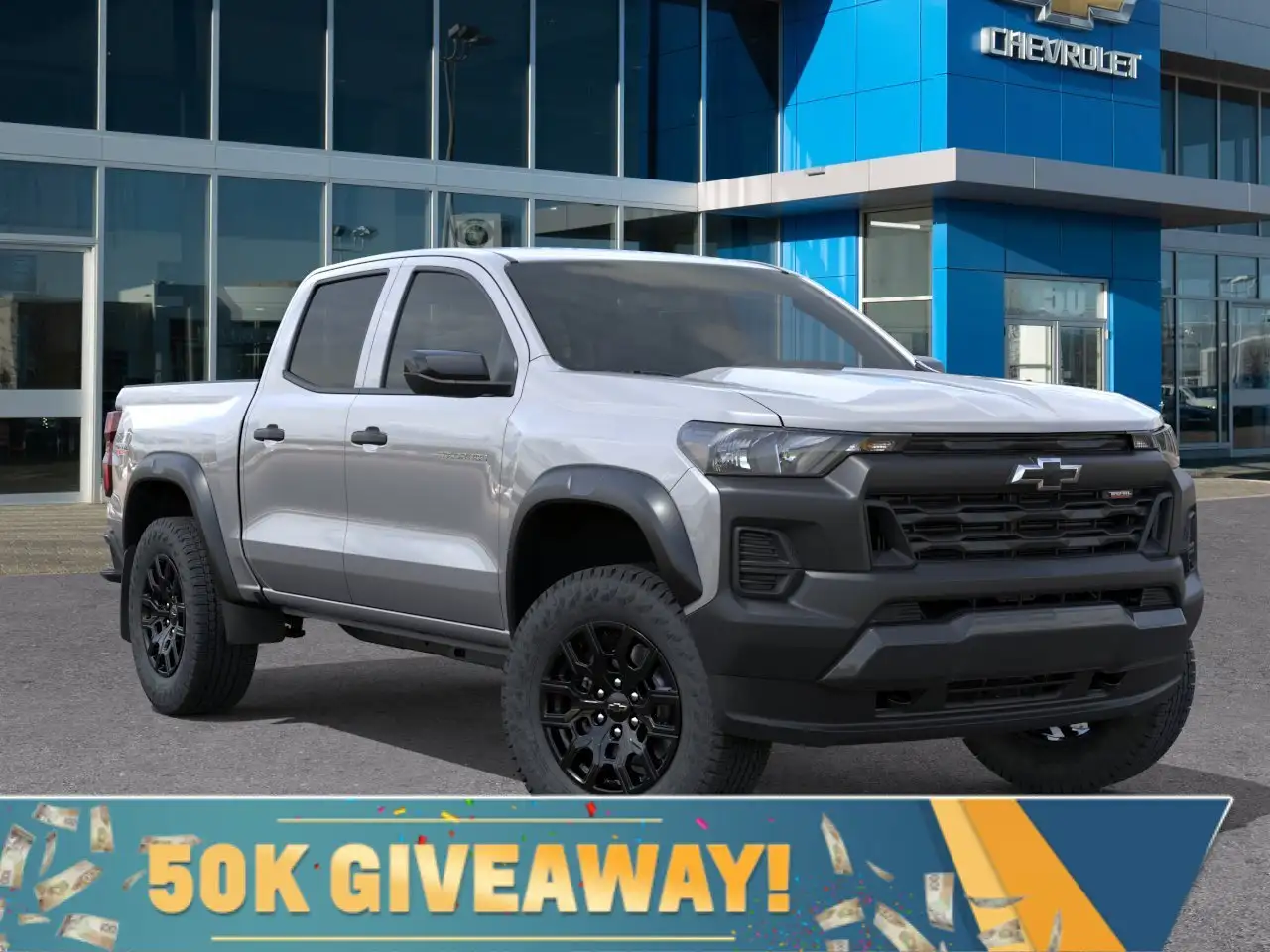 Chevrolet Colorado снимка Chevrolet Colorado