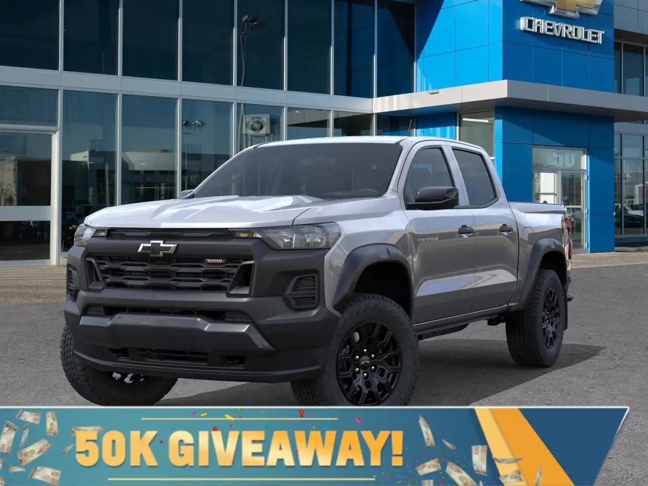 Chevrolet Colorado снимка Chevrolet Colorado