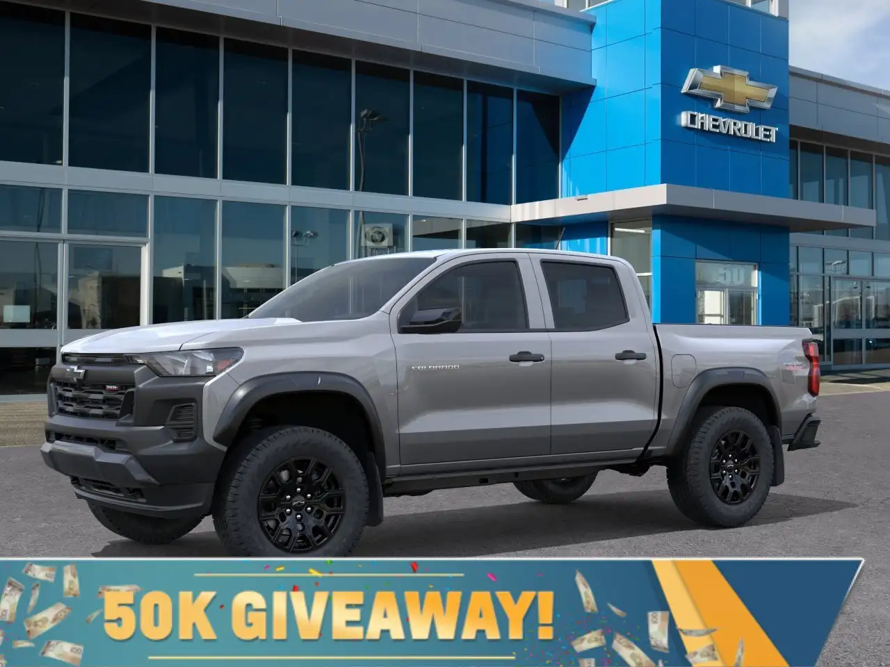 Chevrolet Colorado снимка Chevrolet Colorado