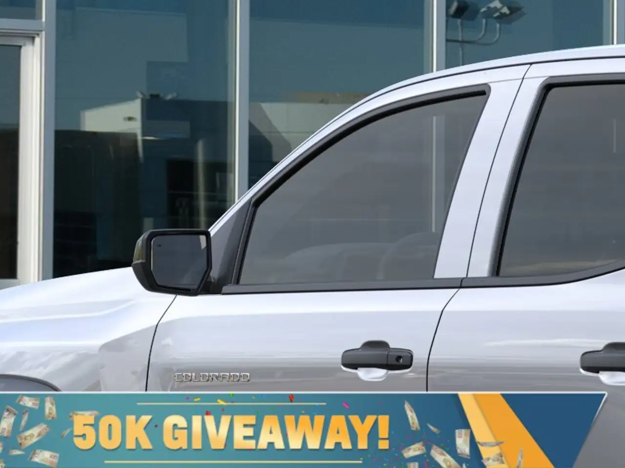 Chevrolet Colorado снимка Chevrolet Colorado