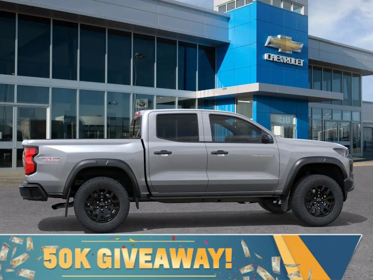 Chevrolet Colorado снимка Chevrolet Colorado