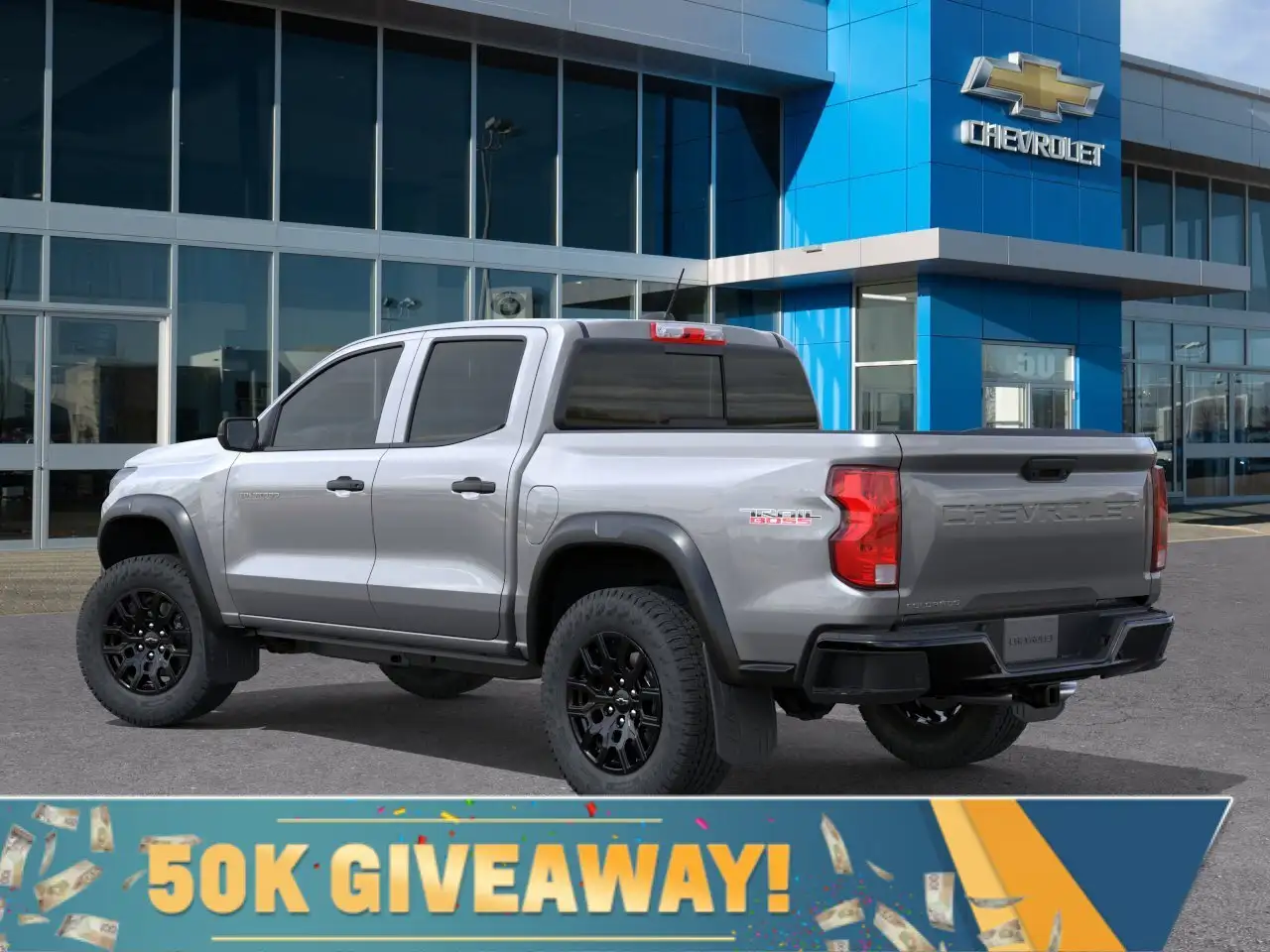Chevrolet Colorado снимка Chevrolet Colorado