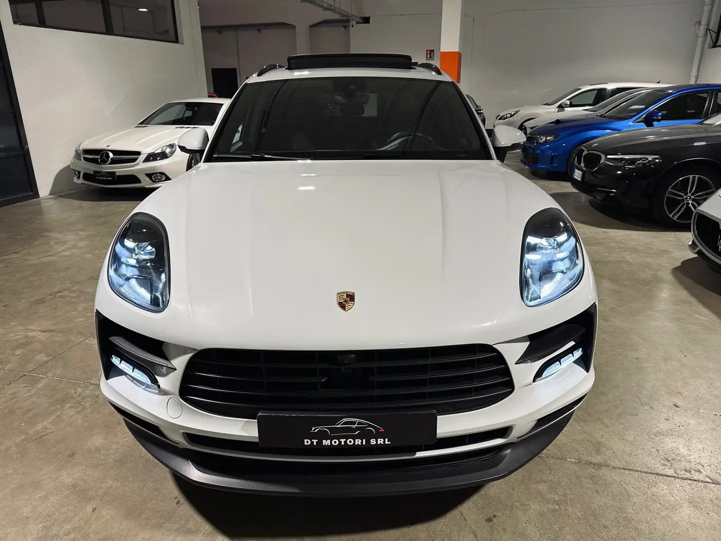Porsche Macan S 3.0 TETTO-PASM-360-TAGLIANDI-FULL Bianco - 2
