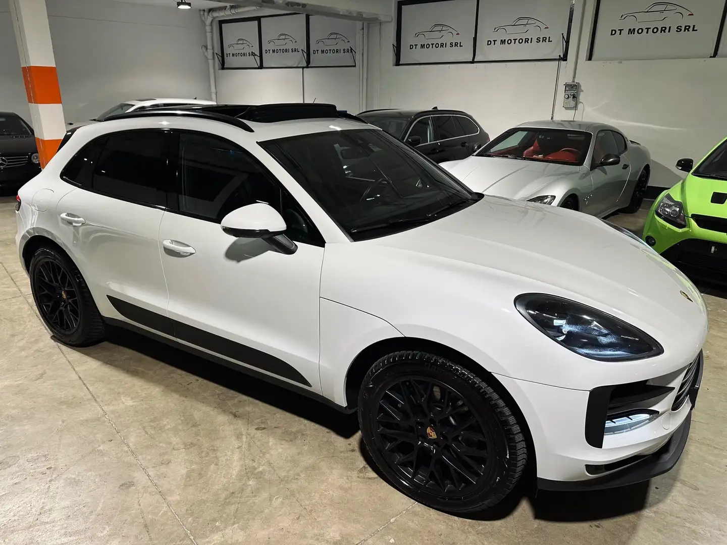 Porsche Macan S 3.0 TETTO-PASM-360-TAGLIANDI-FULL Bianco - 1