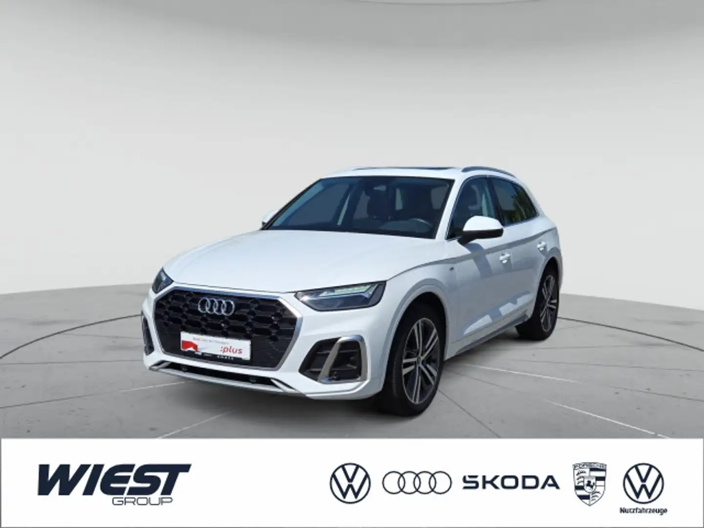 Audi Q5 S line 35 TDI S tronic, 2xPDC/PANO/NAVI/VIRTU White - 1