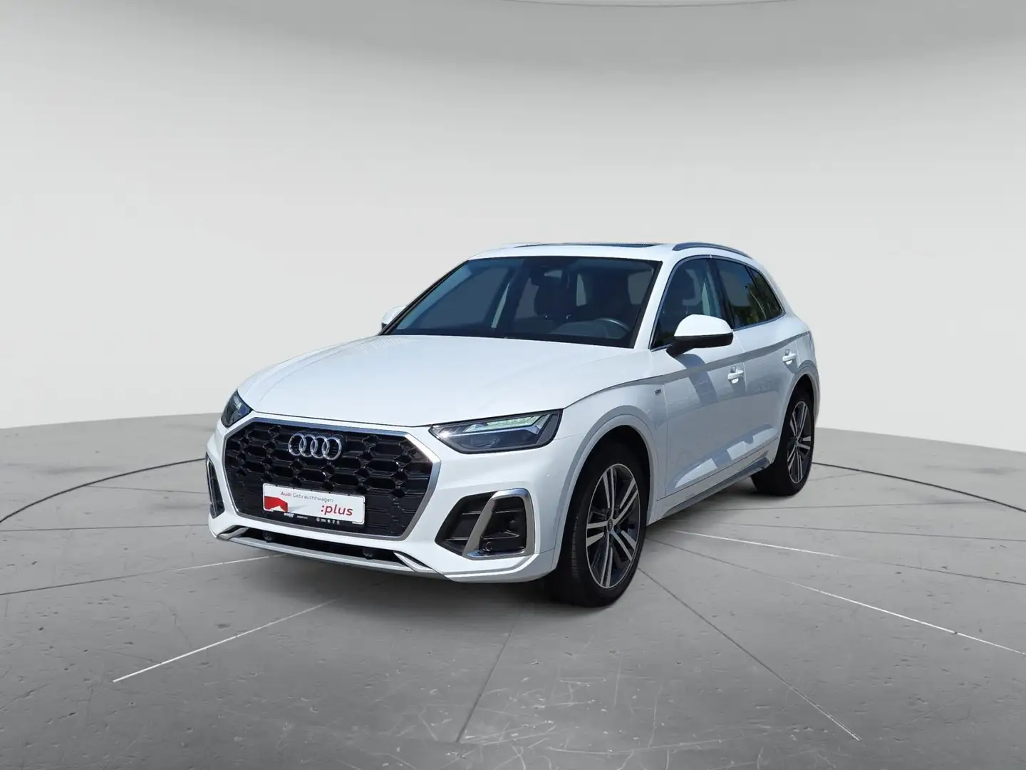 Audi Q5 S line 35 TDI S tronic, 2xPDC/PANO/NAVI/VIRTU White - 2