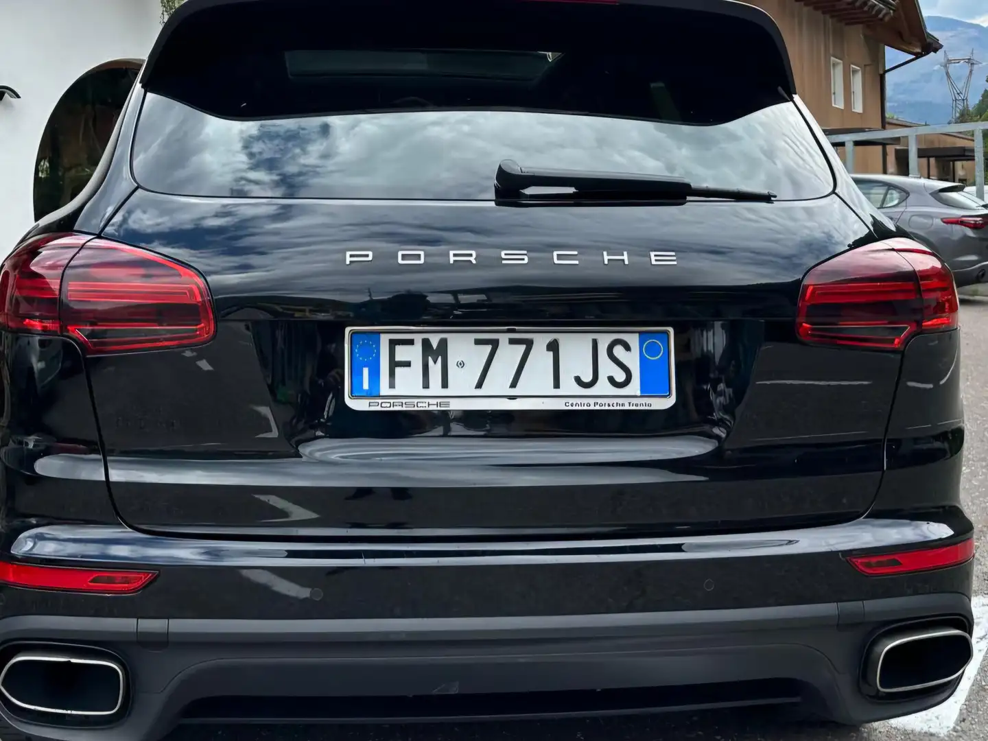 Porsche Cayenne 3.0td 250hp Platinum Edition Nero - 2