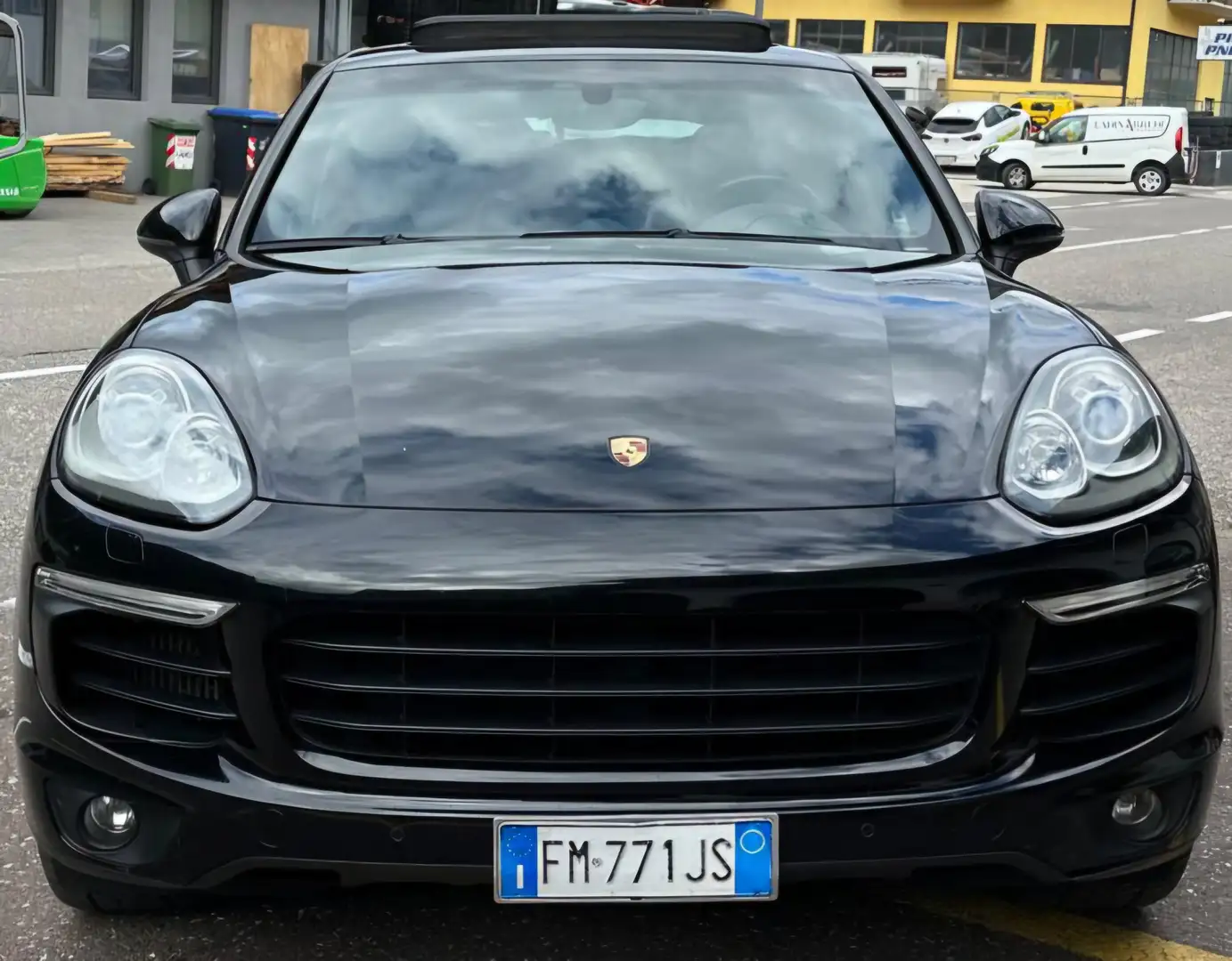 Porsche Cayenne 3.0td 250hp Platinum Edition Nero - 1