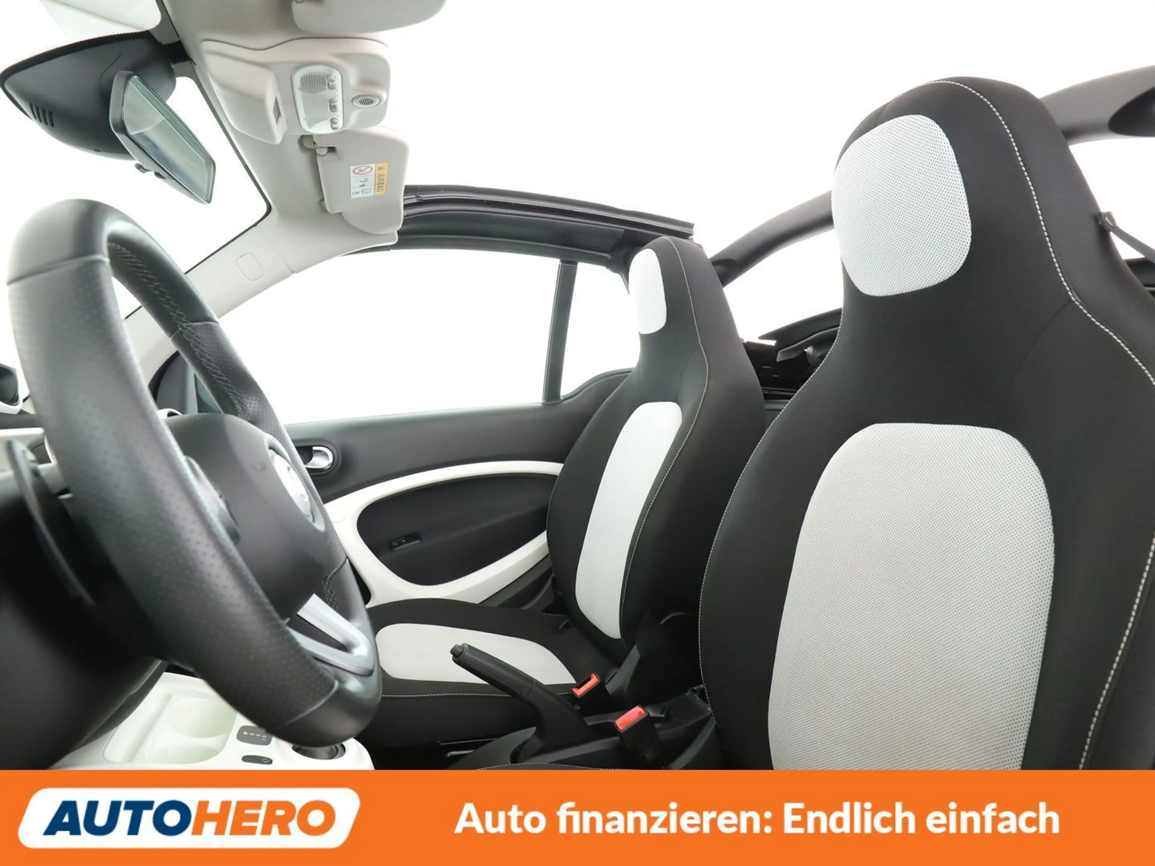smart forTwo 1.0 Basis passion Aut.*TEMPO*SHZ*ALU*KLIMA* — photo 10