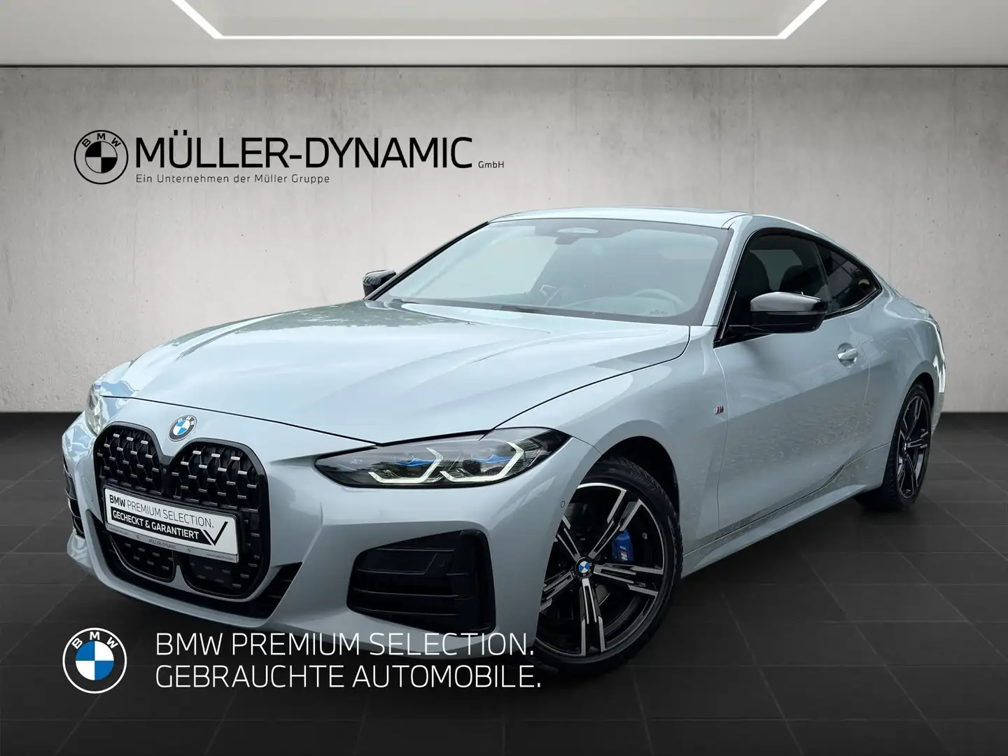 BMW 440 M440i xDrive COUPÈ LASER HUD 360°KAMERA HARMAN KAR Grau - 1
