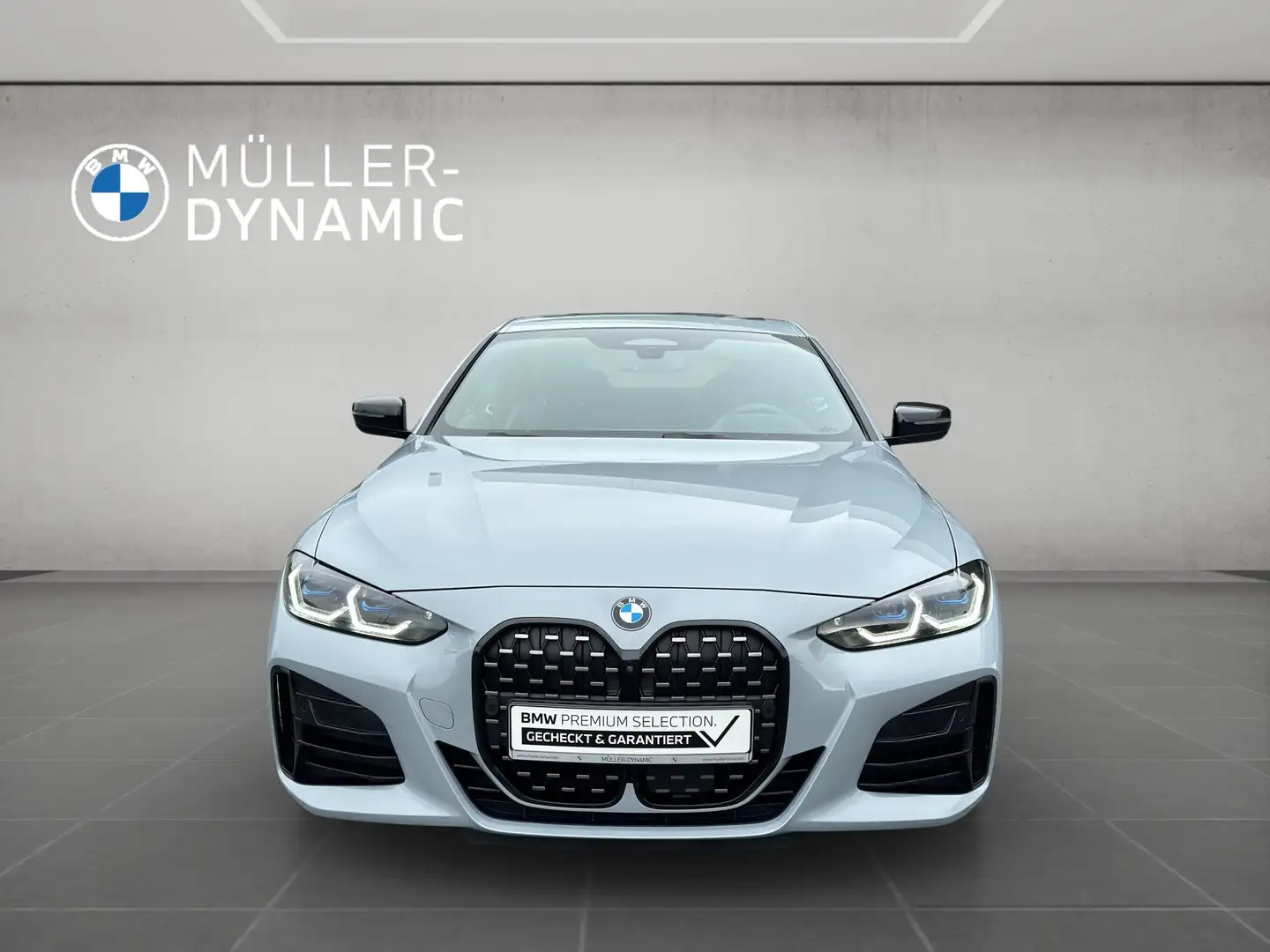 BMW 440 M440i xDrive COUPÈ LASER HUD 360°KAMERA HARMAN KAR Gris - 2