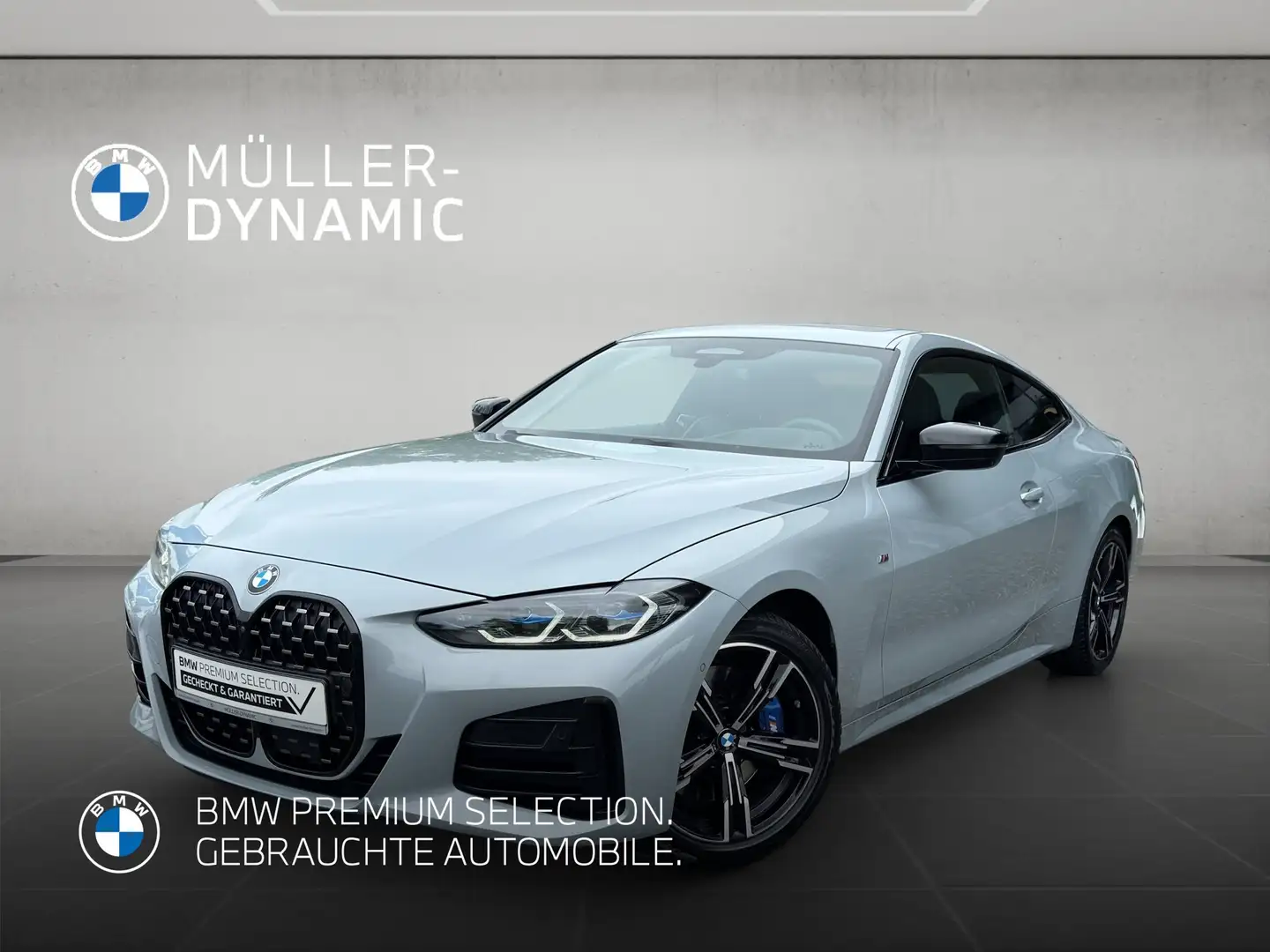 BMW 440 M440i xDrive COUPÈ LASER HUD 360°KAMERA HARMAN KAR Gris - 1