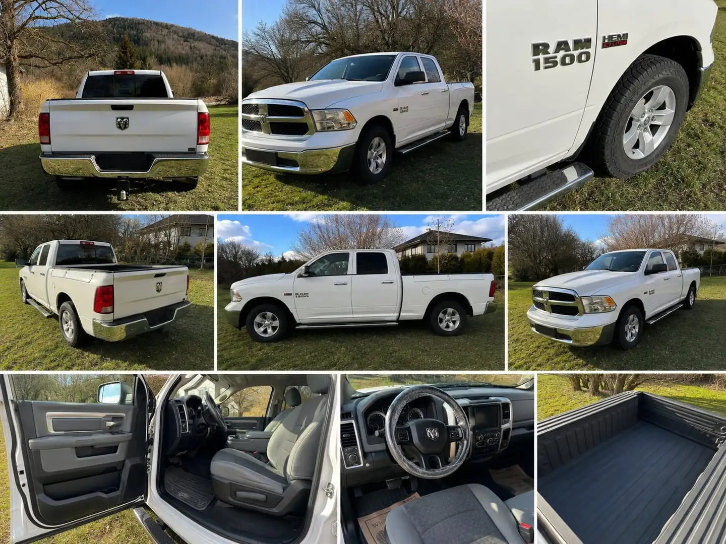 Dodge RAM Weiß - 1
