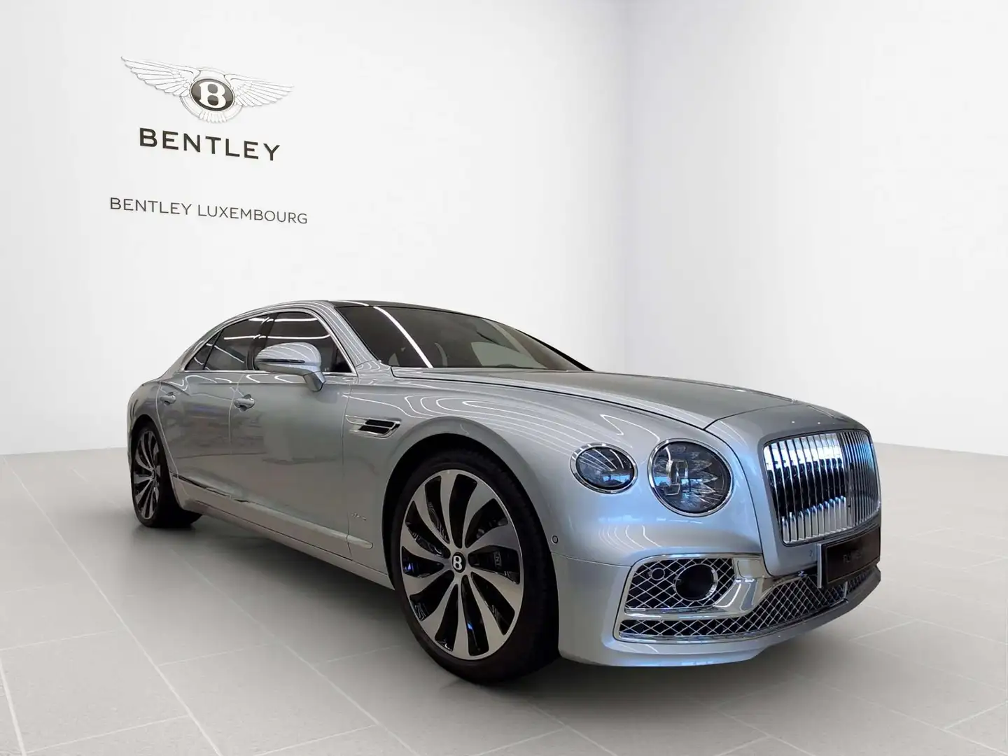 Bentley Flying Spur V8 Azure Argintiu - 1