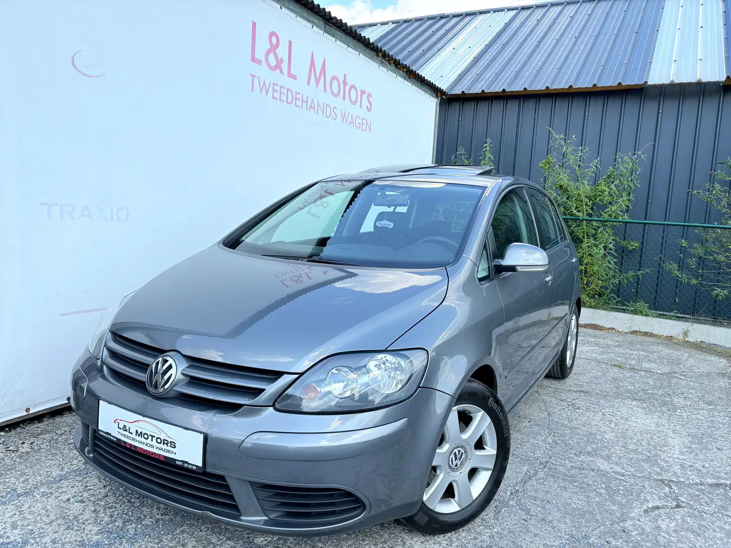 Volkswagen Golf Plus 1.4i 16v FSi Trendline Eerste Eigenaar! Gris - 1