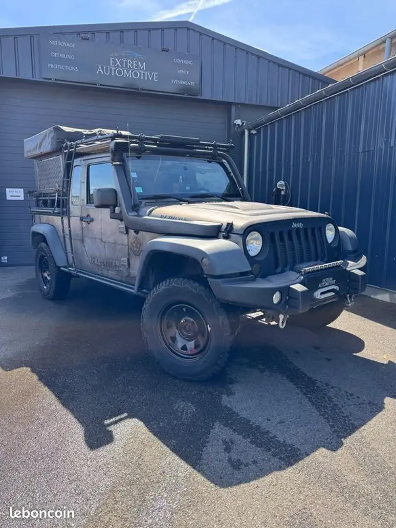 Jeep Wrangler 2.8 crd 200 ch unlimited rubicon - 2