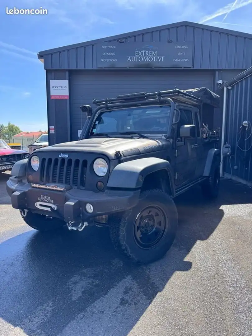 Jeep Wrangler 2.8 crd 200 ch unlimited rubicon - 1