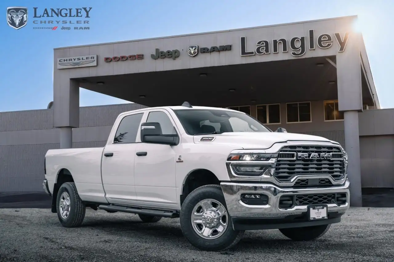 2026 RAM 3500