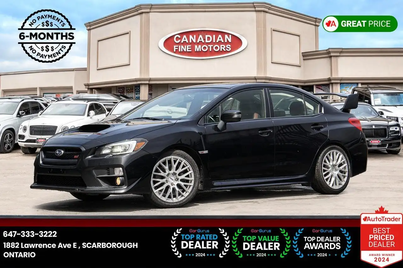 2017 Subaru WRX