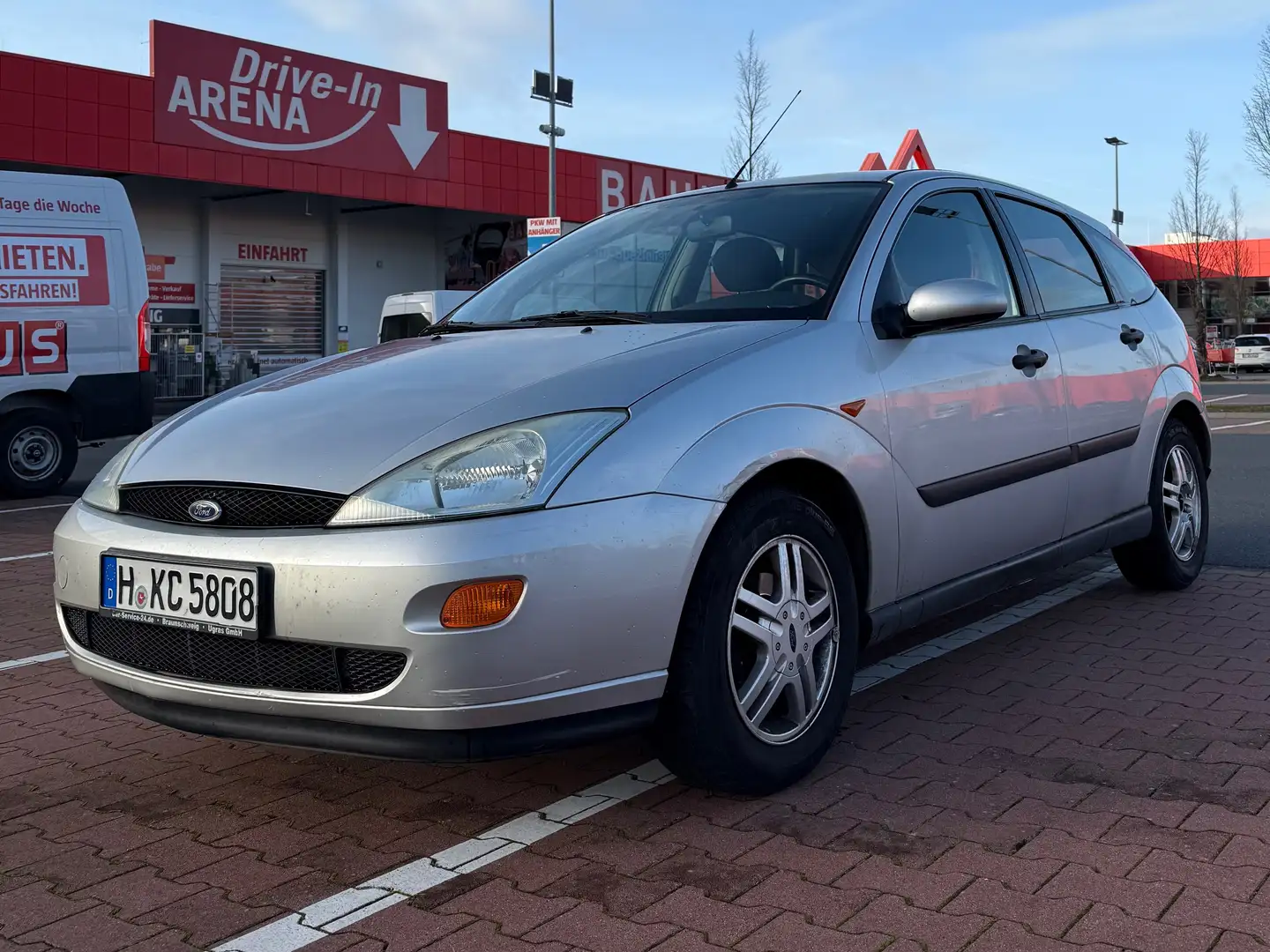 Ford Focus FocusTrend Argent - 2