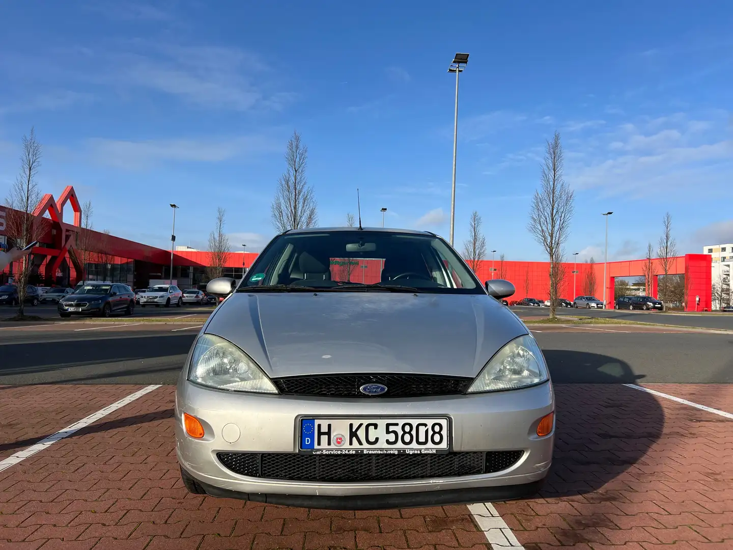 Ford Focus FocusTrend Argent - 1