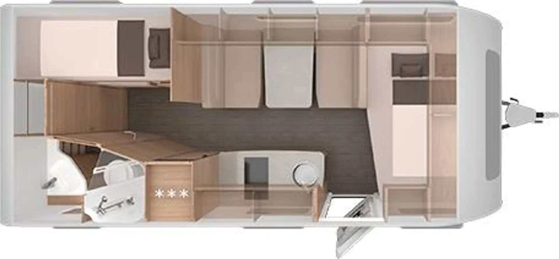 Knaus Südwind BLACK SELECTION 500 QDK Grau - 2