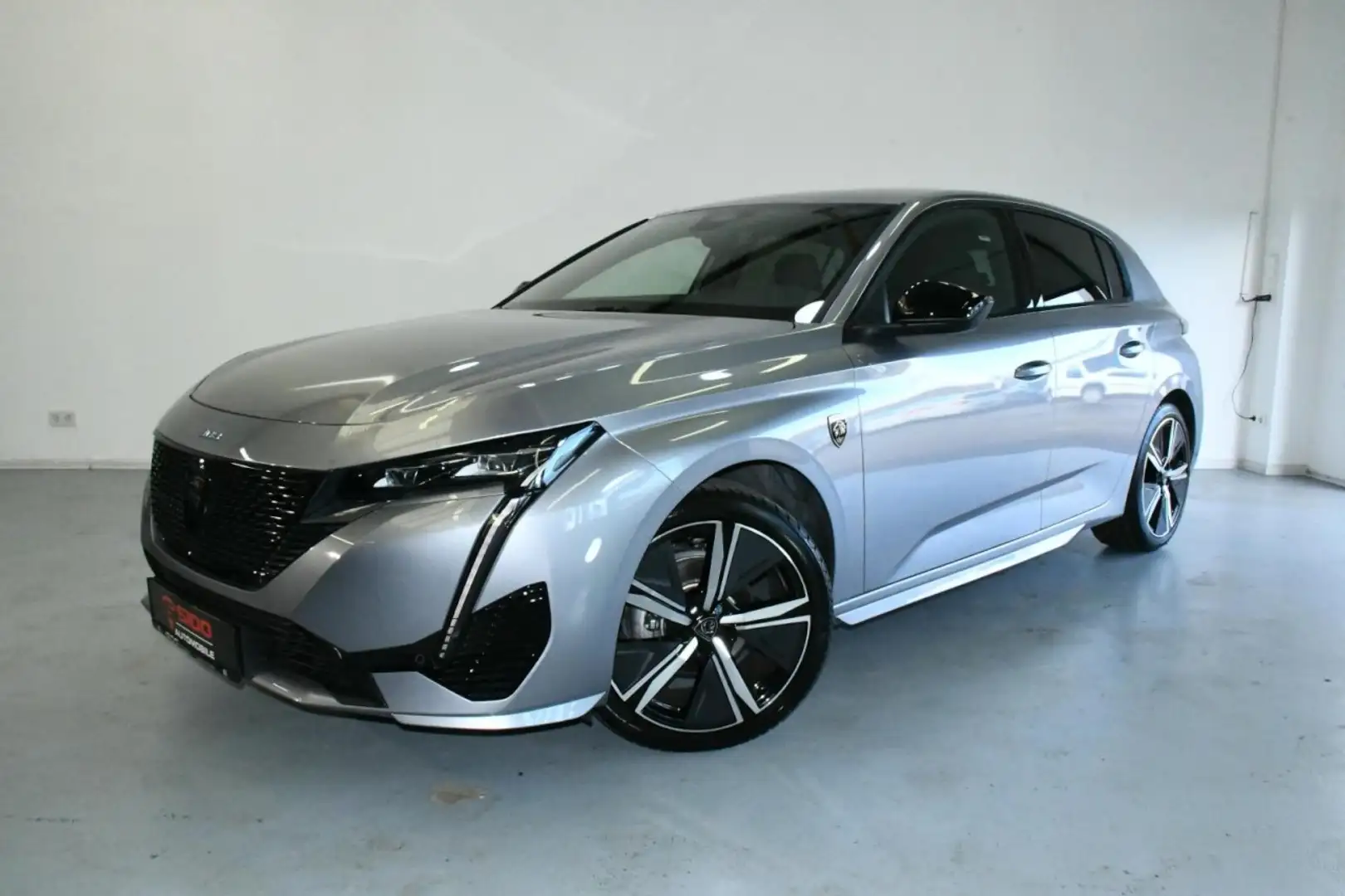 Peugeot 308 GT-Line Lim. Aut. ACC*TW*NAV*CAM*APP*BT Klima Gris - 1