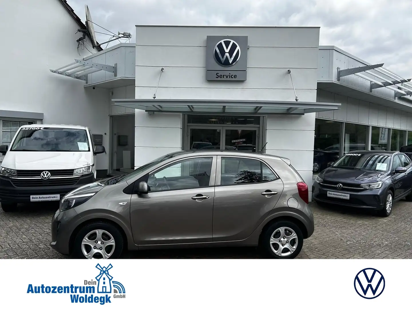 Kia Picanto 1.0 Edition7 Argintiu - 1