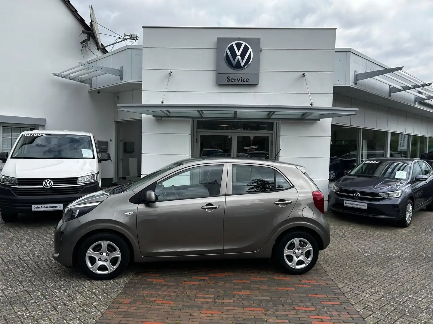 Kia Picanto 1.0 Edition7 Argintiu - 2