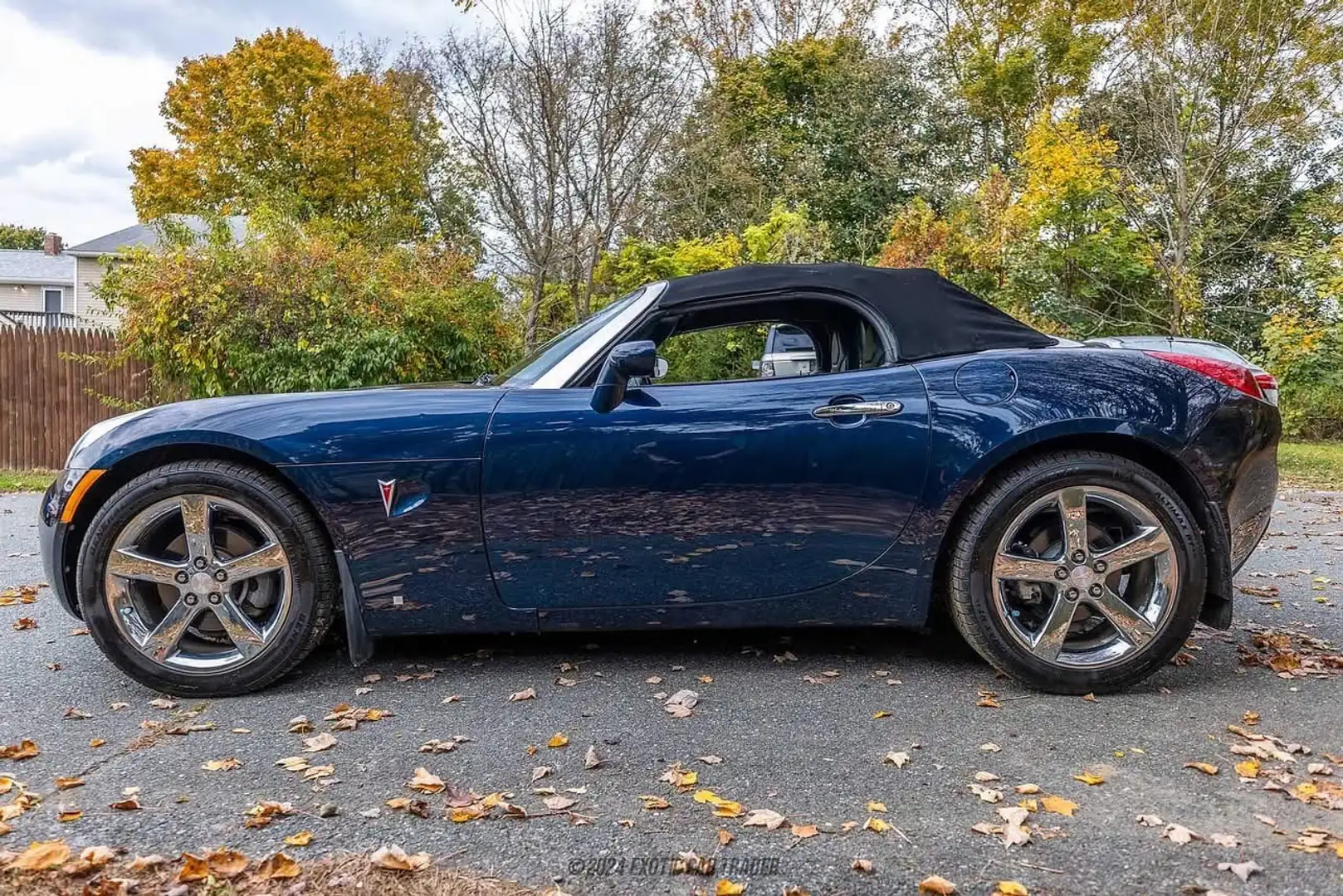 Pontiac Solstice Blau - 2