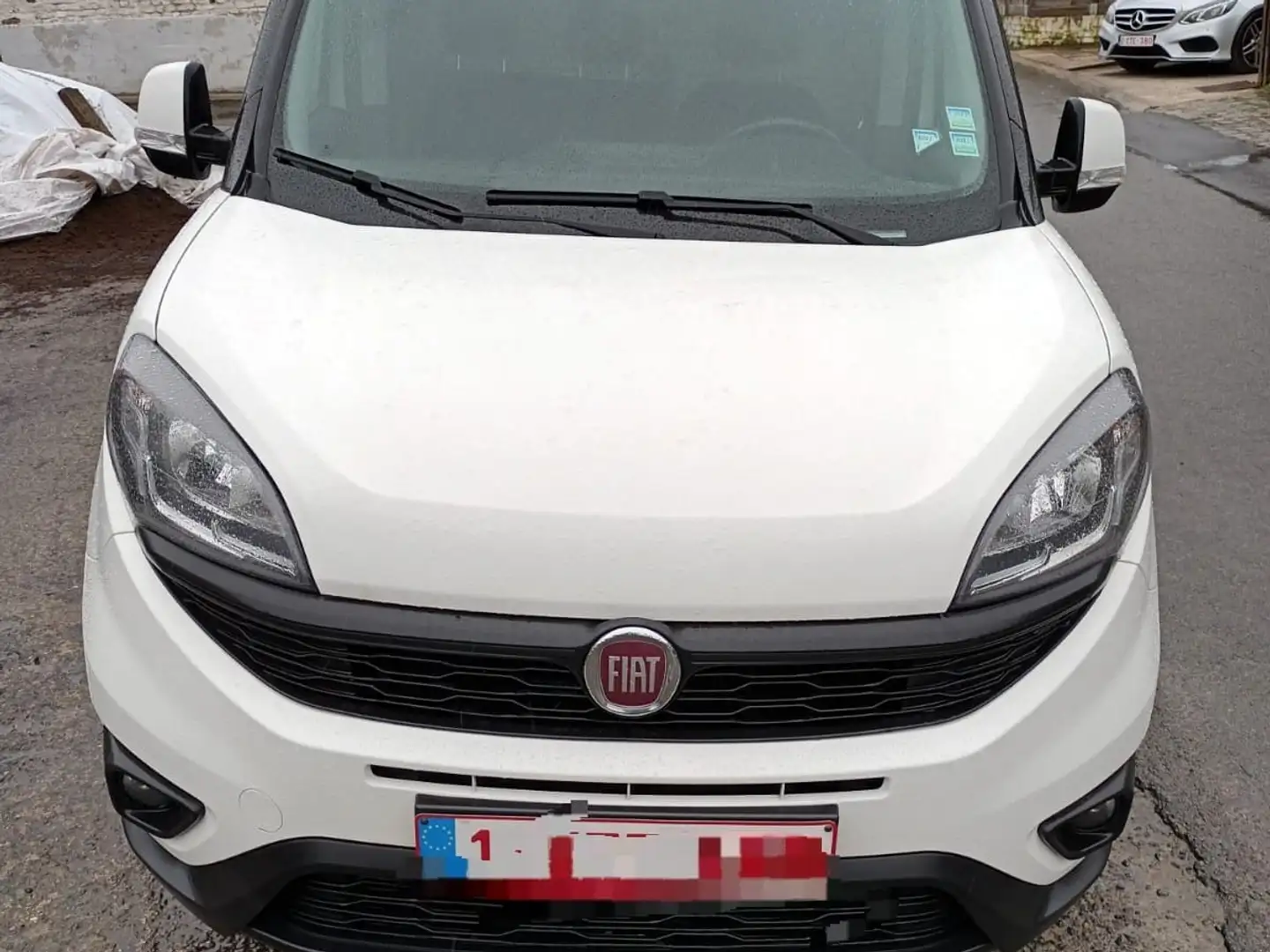 Fiat Doblo CARGO FT 1.6 MULTIJET 105 CH EURO6B Blanc - 1