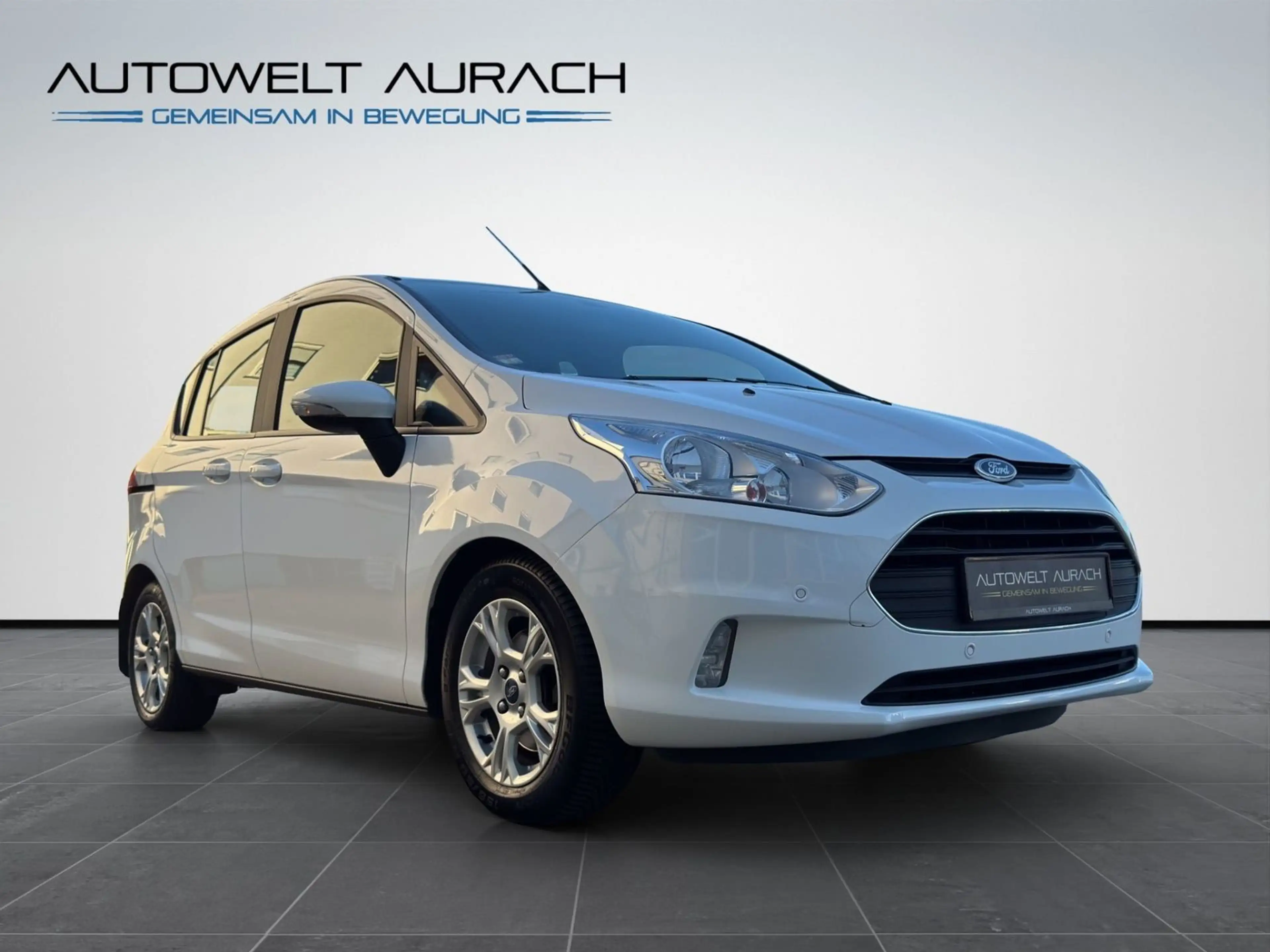 Ford B-Max 1.0  SYNC *WENIG KM* KLIMA SZHG MFL PDC