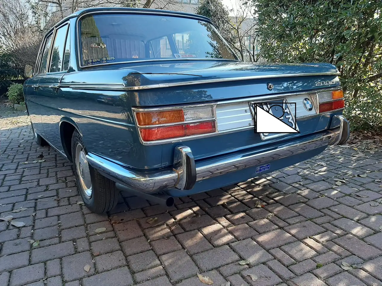 BMW 2002 2000, foto 6