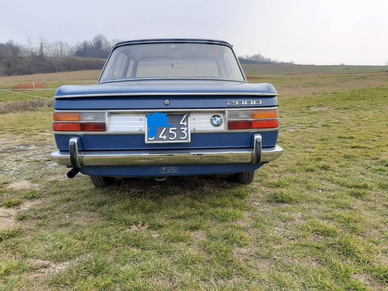 BMW 2002 2000, foto 7