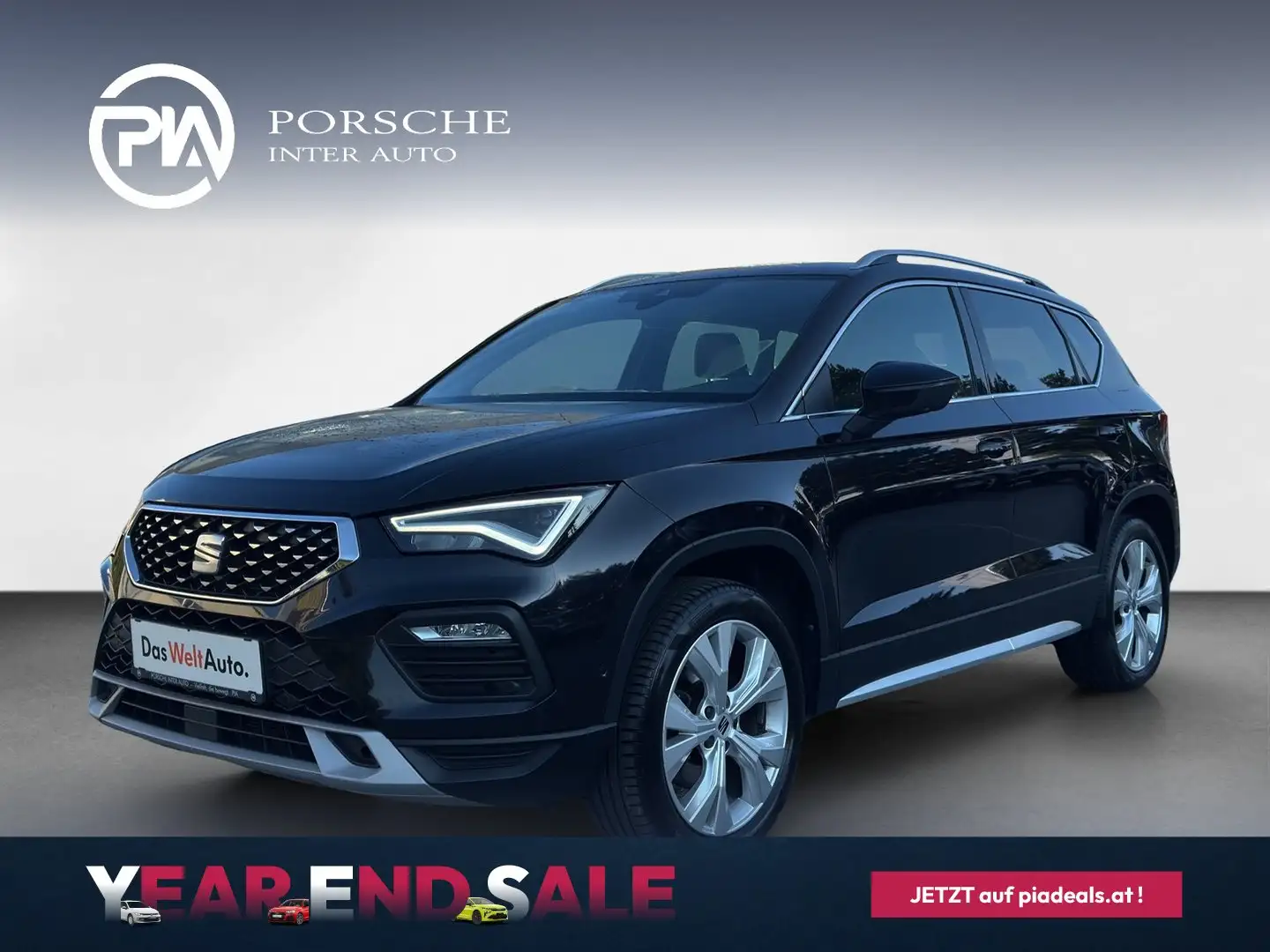 SEAT Ateca Xperience 2.0 TDI DSG 4Drive Schwarz - 1