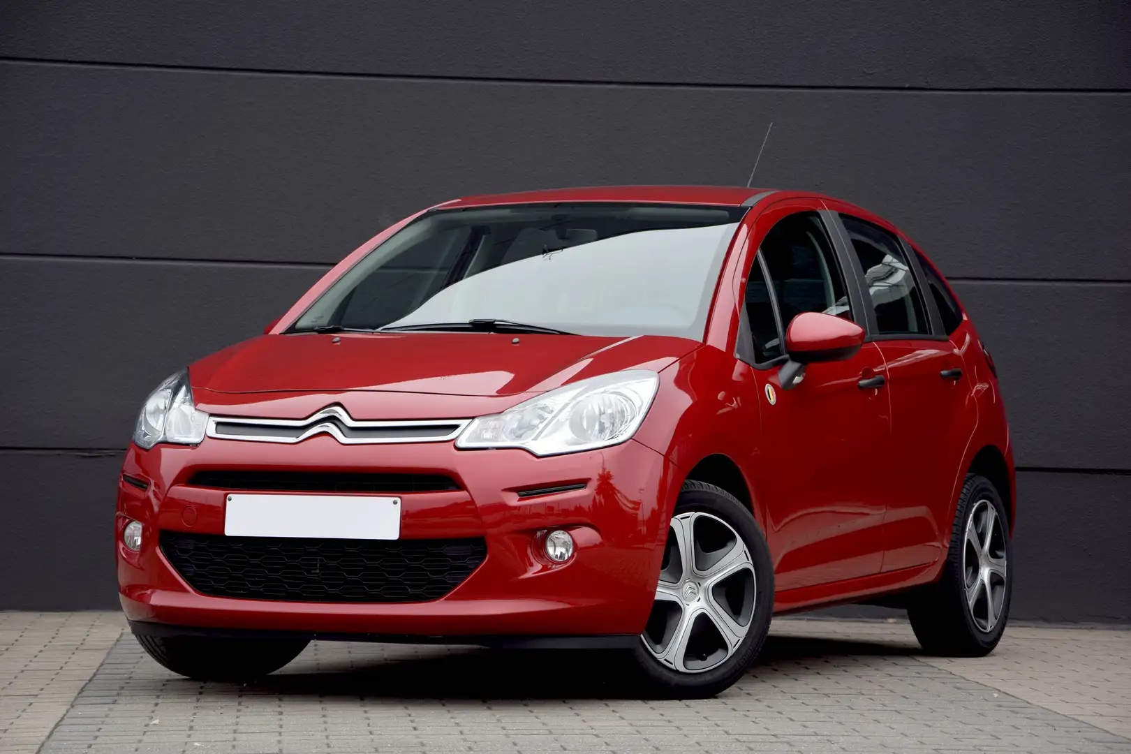 Citroen C3 Rouge - 1
