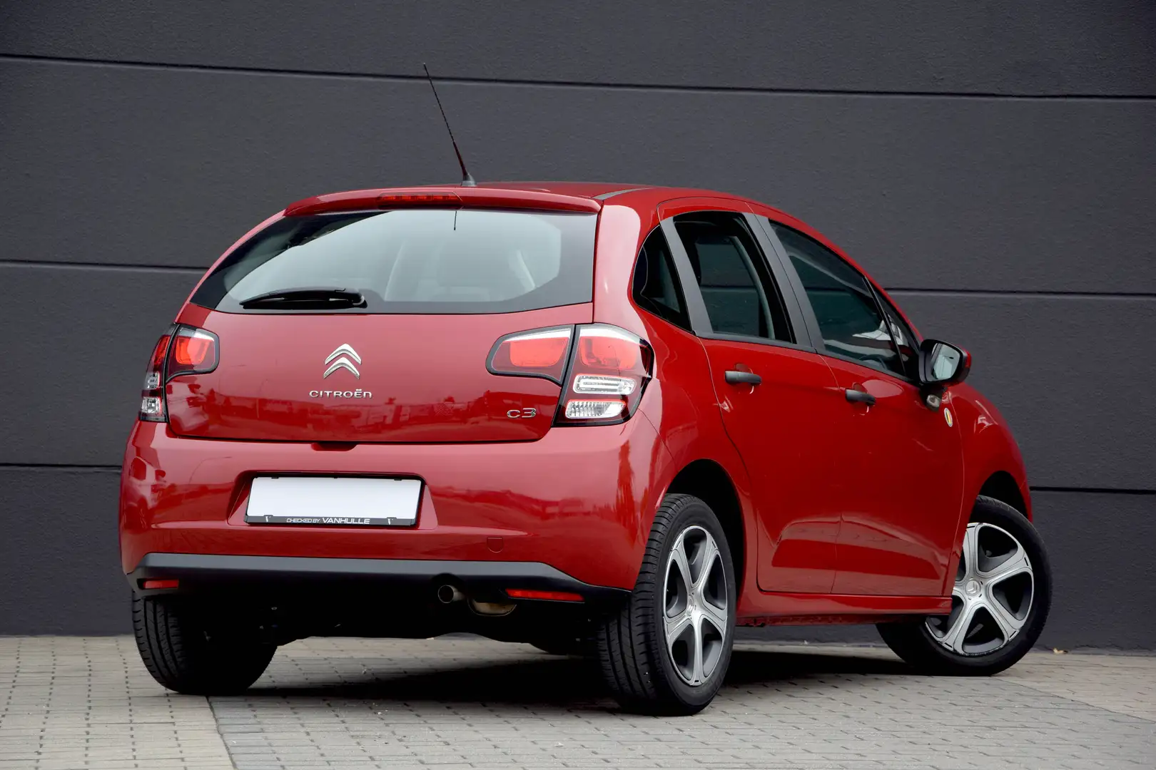 Citroen C3 Rouge - 2