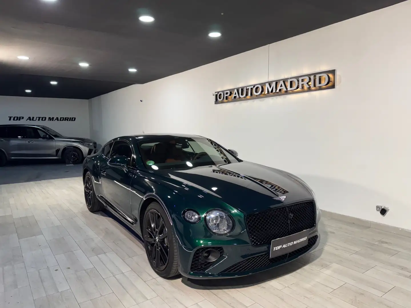 Bentley Continental GT V8 Coupé Vert - 2