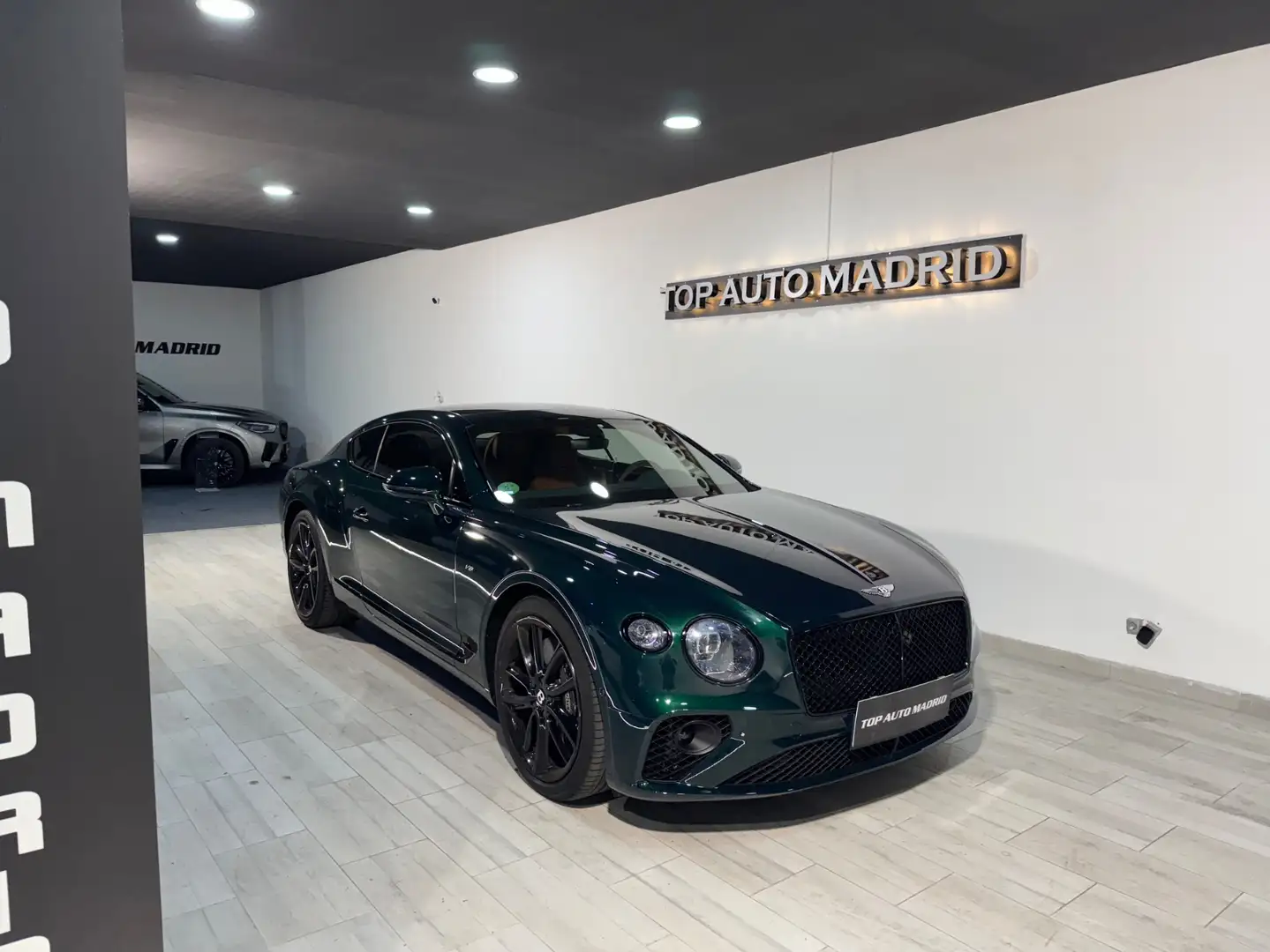 Bentley Continental GT V8 Coupé Vert - 1