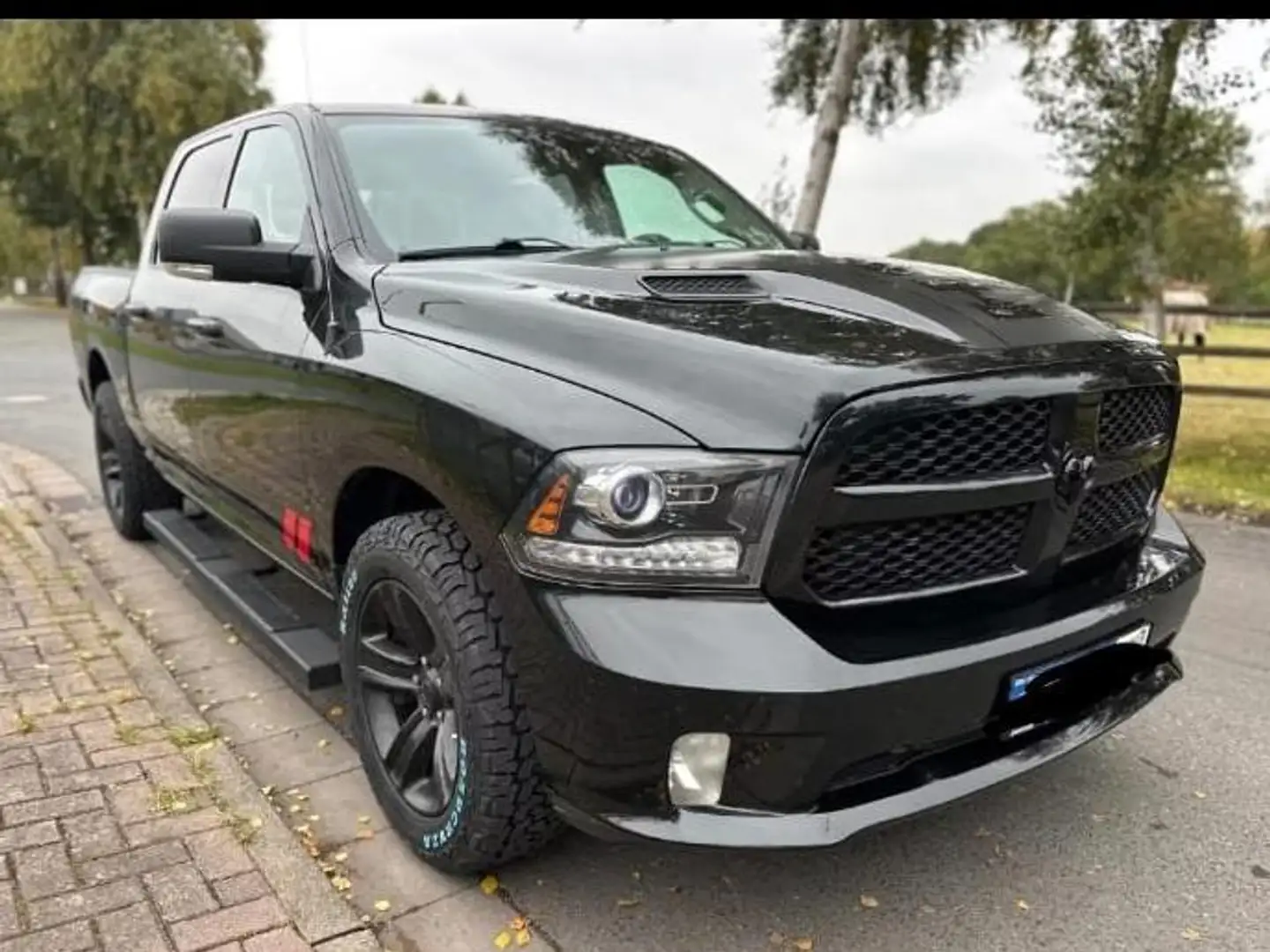 Dodge RAM Ram 1500 5.7 V8 Crew Cab MB Limited Gpl 395cv at8 Nero - 2