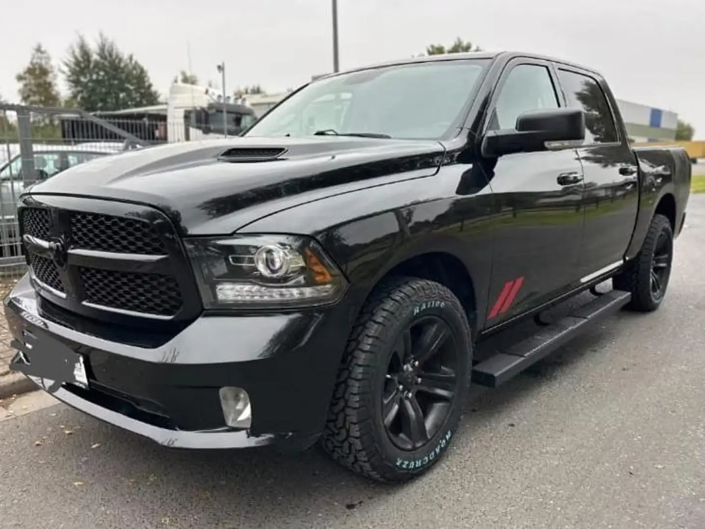 Dodge RAM Ram 1500 5.7 V8 Crew Cab MB Limited Gpl 395cv at8 Nero - 1